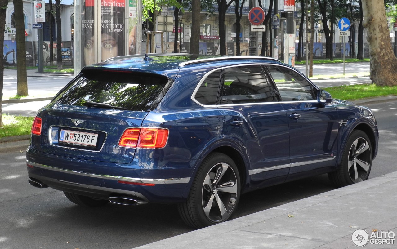 Bentley Bentayga