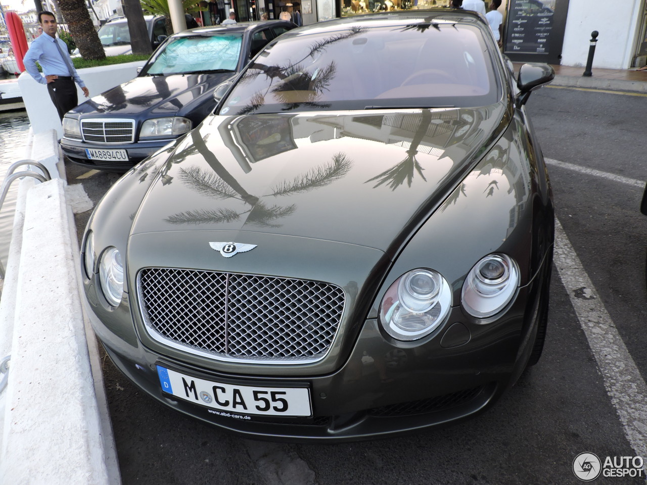 Bentley Continental GT