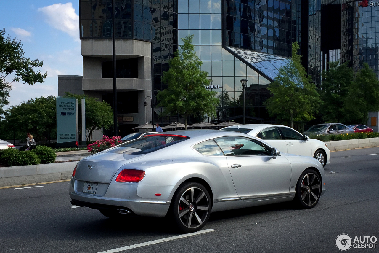 Bentley Continental GT V8 Le Mans Edition