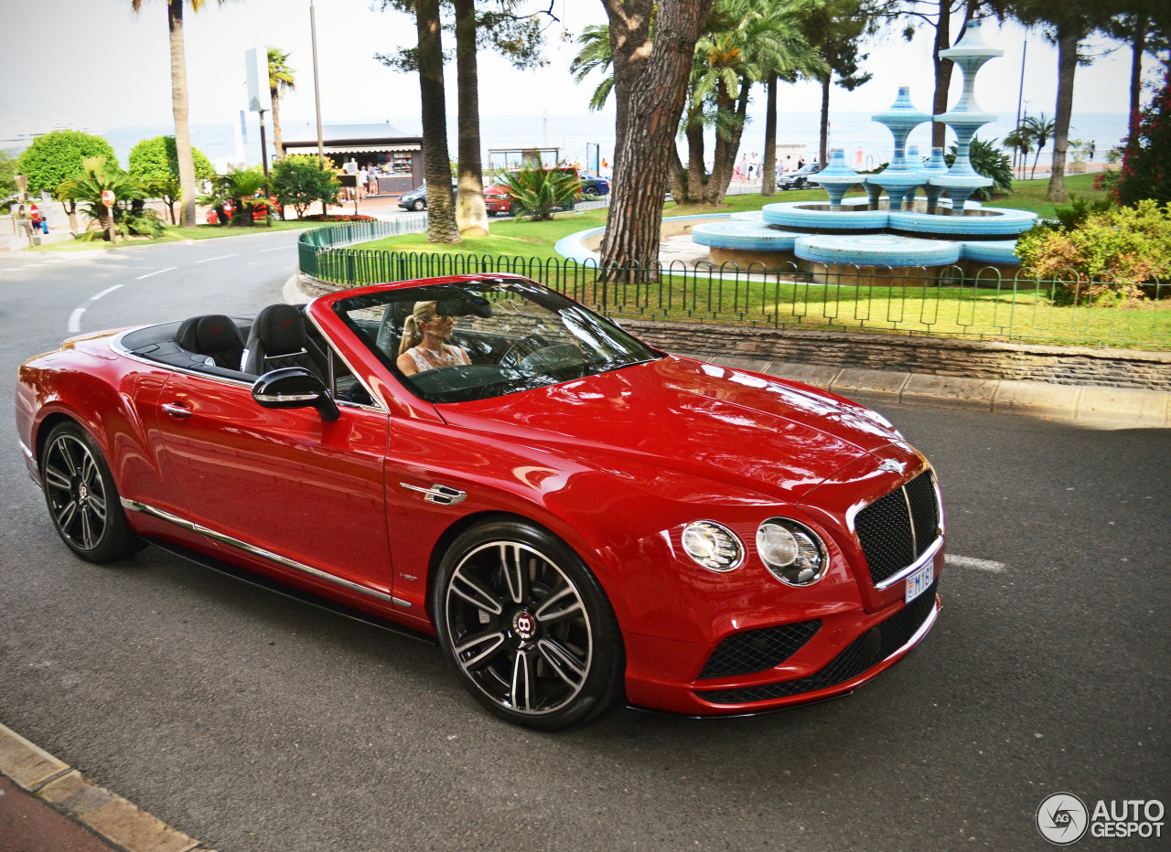 Bentley Continental GTC V8 S 2016