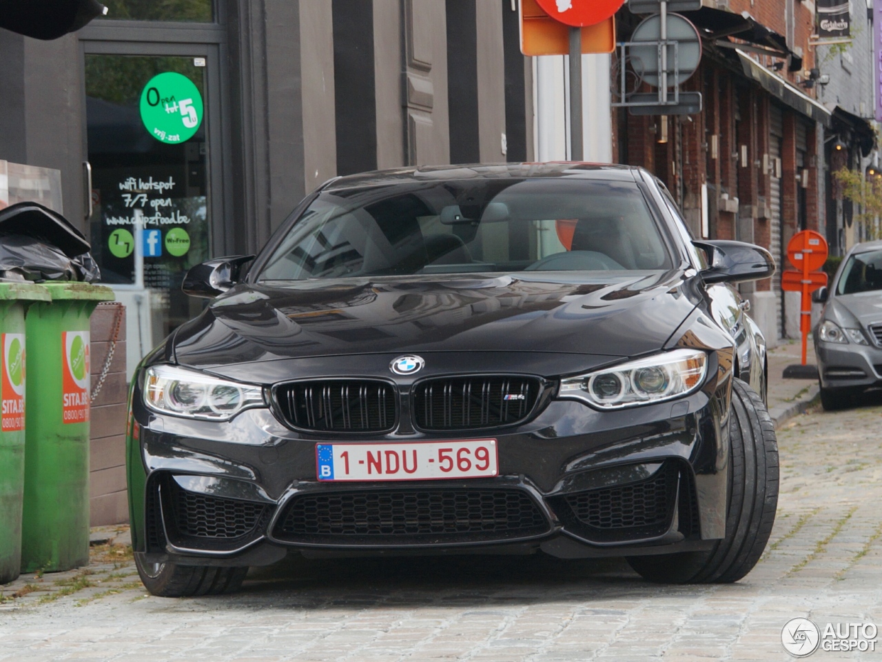 BMW M4 F82 Coupé