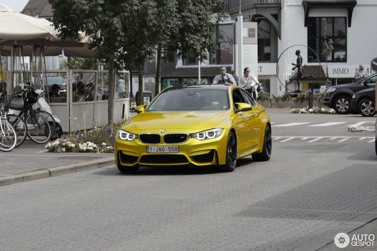 BMW M4 F82 Coupé