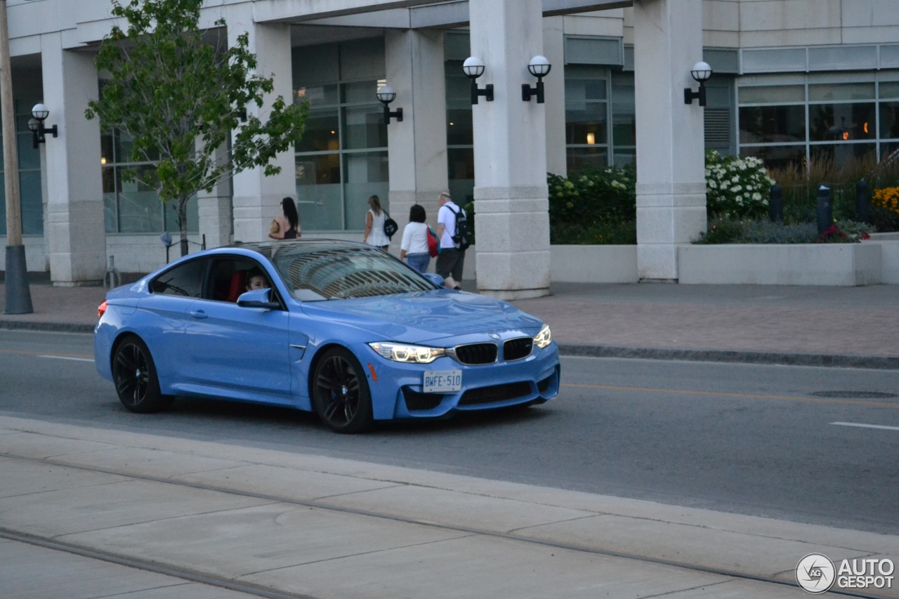 BMW M4 F82 Coupé