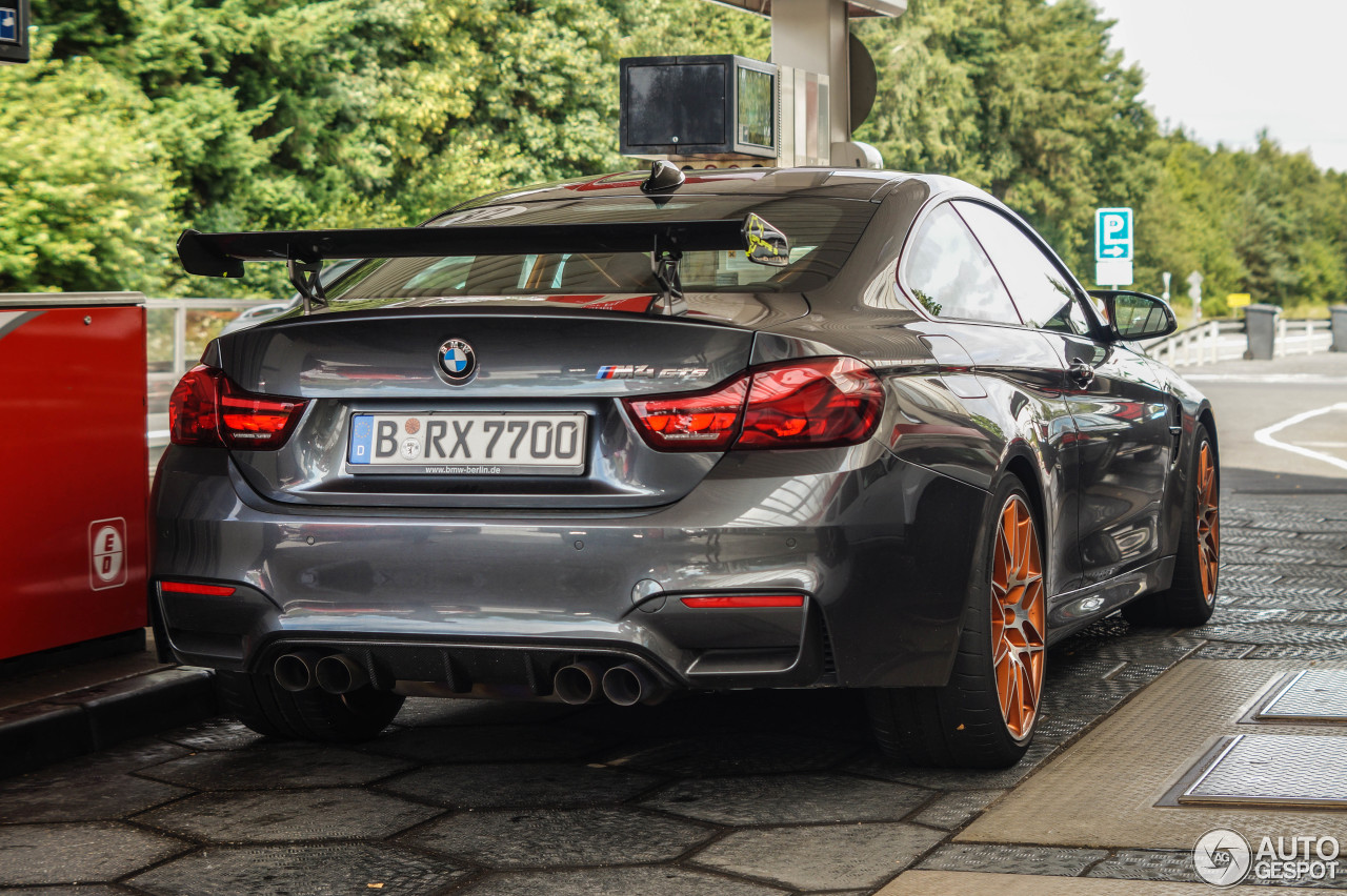 BMW M4 GTS