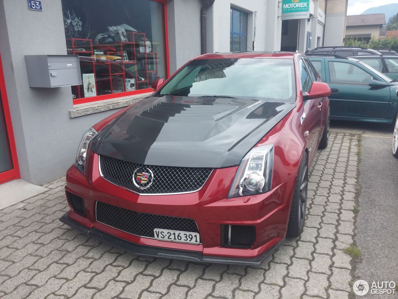 Cadillac CTS-V Sport Wagon