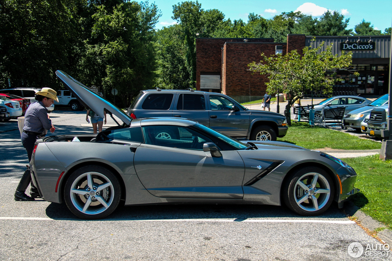 Chevrolet Corvette C7 Stingray