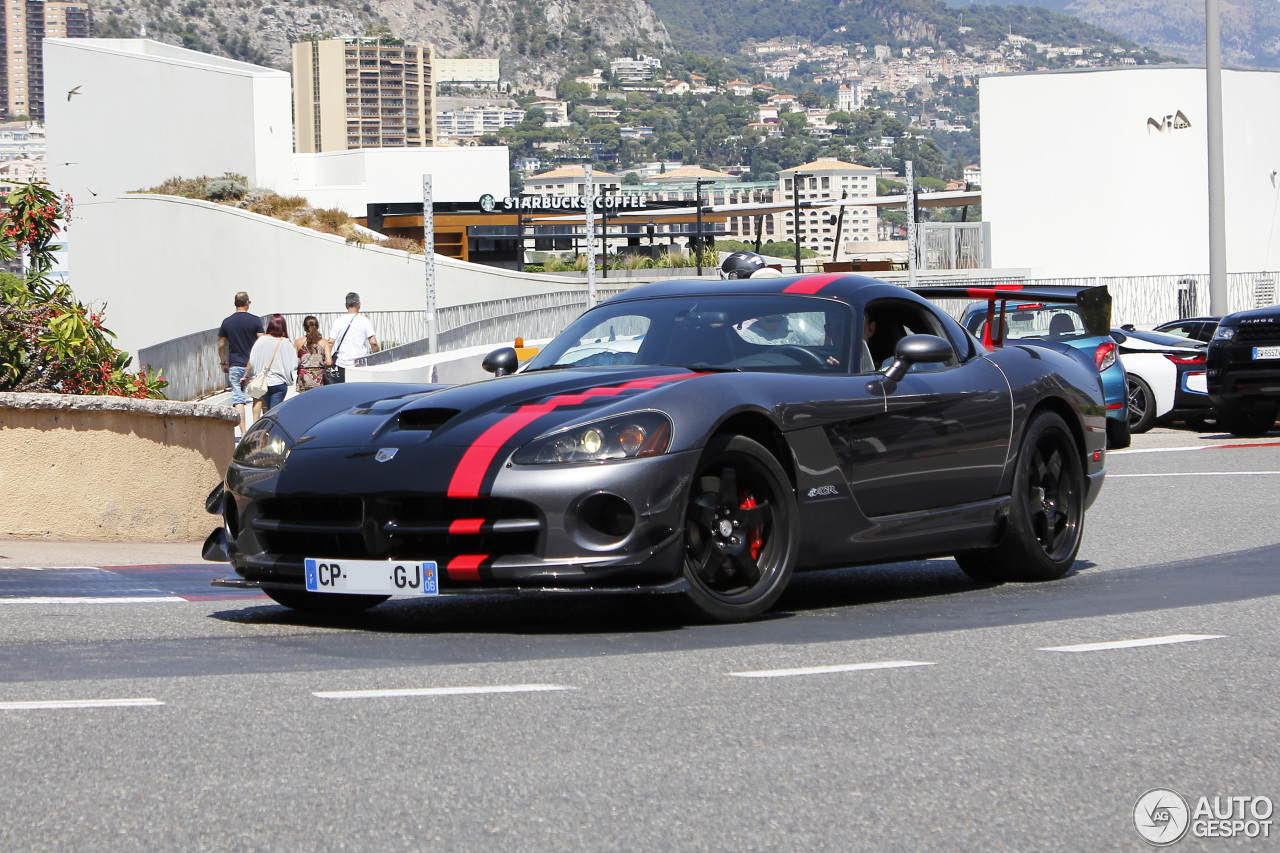 Dodge Viper SRT-10 Coupé 2008 ACR