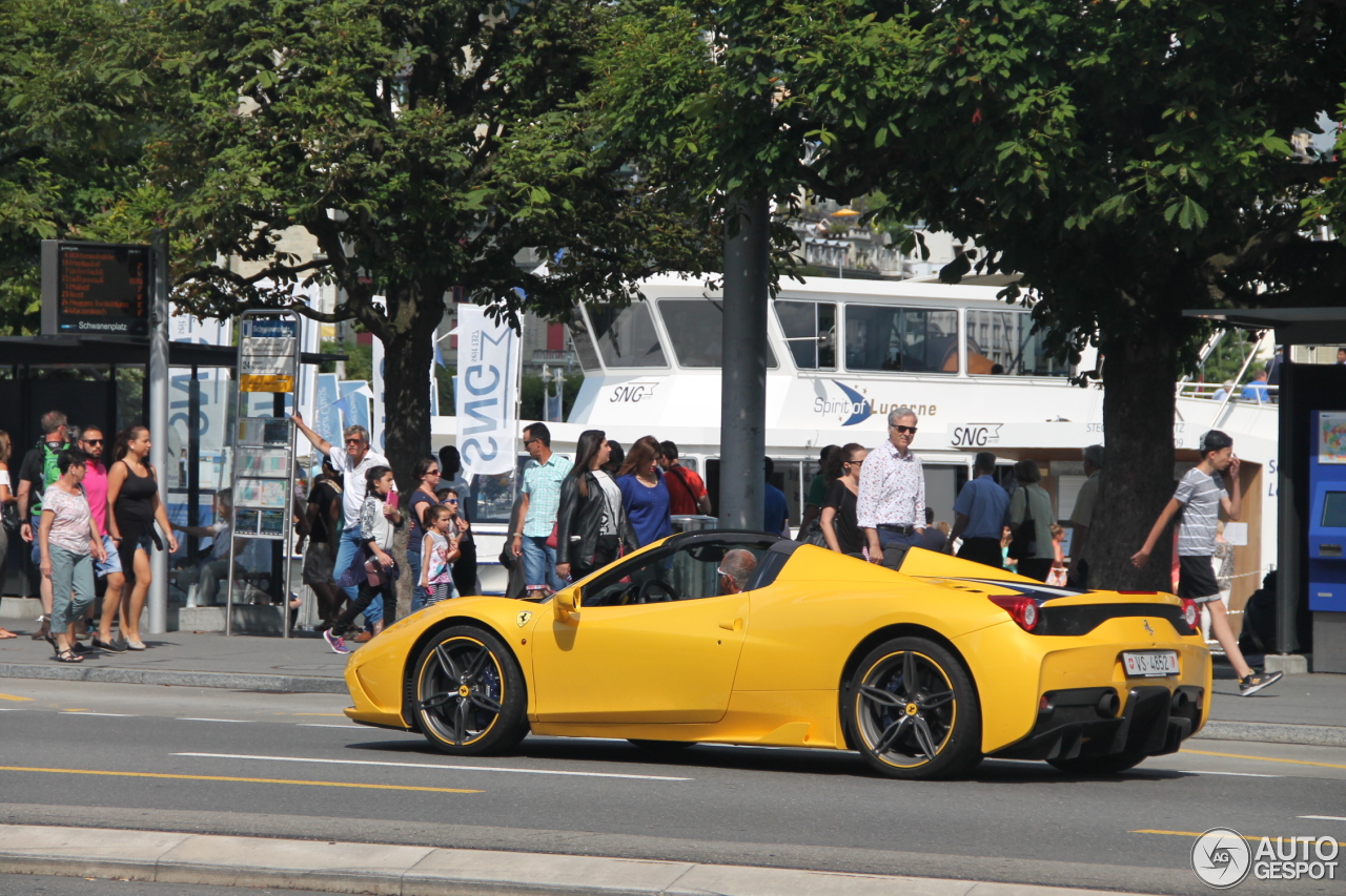 Ferrari 458 Speciale A