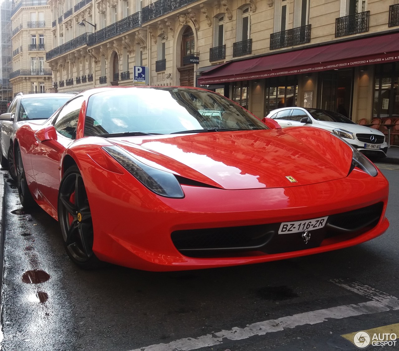 Ferrari 458 Spider