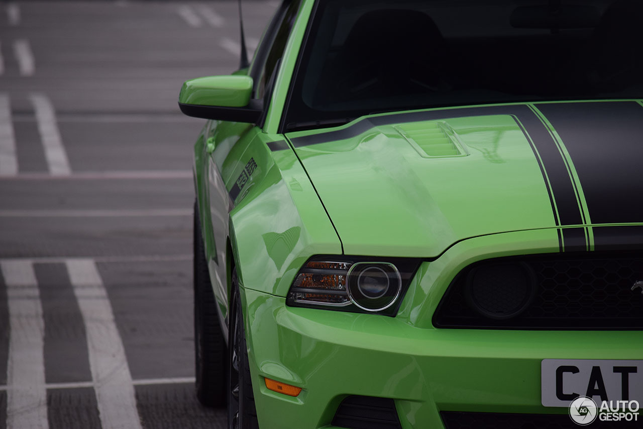 Ford Mustang Boss 302 2013