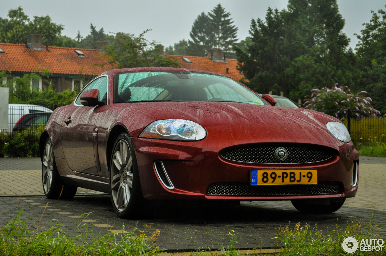 Jaguar XKR 2009