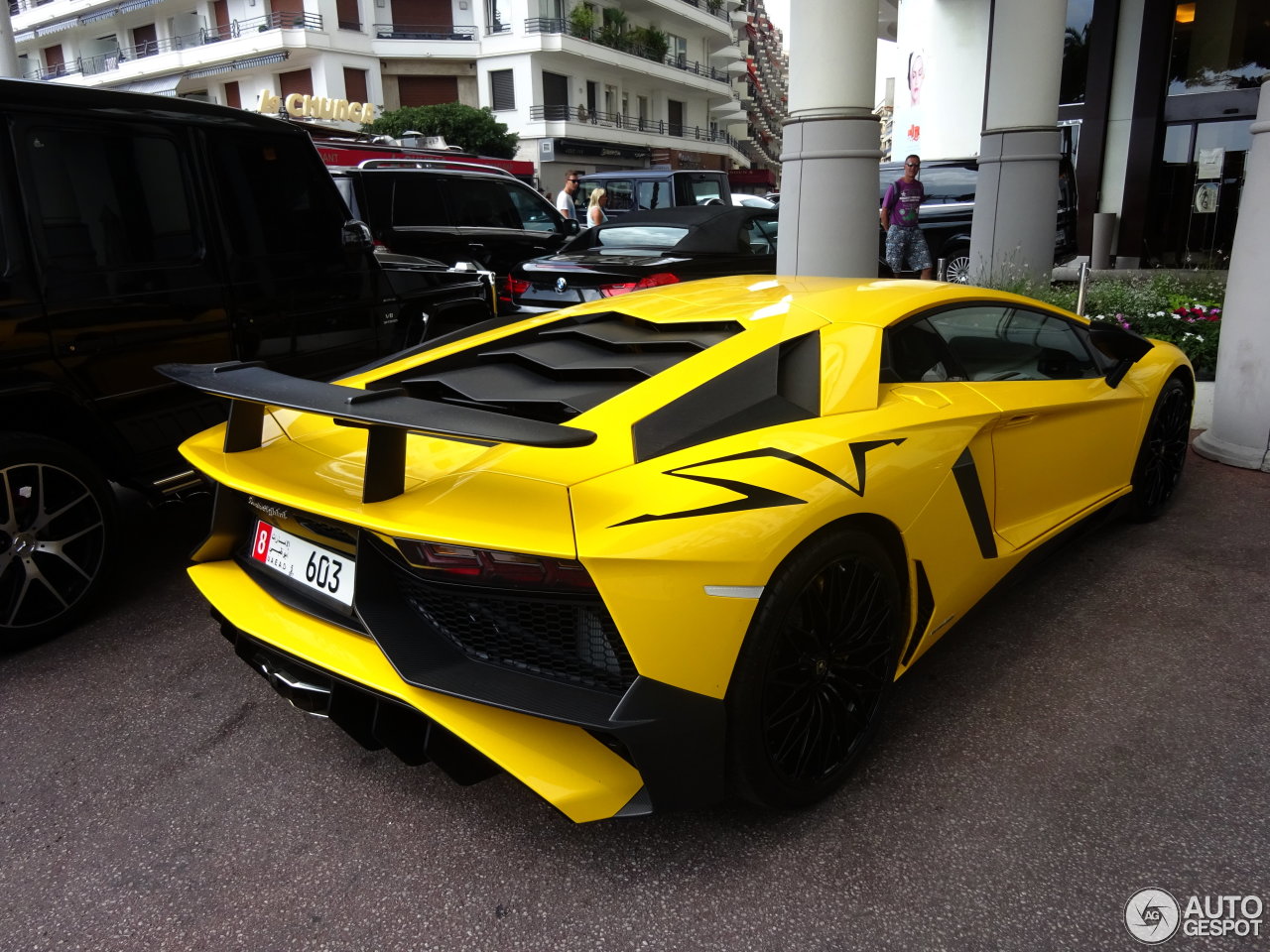 Lamborghini Aventador LP750-4 SuperVeloce