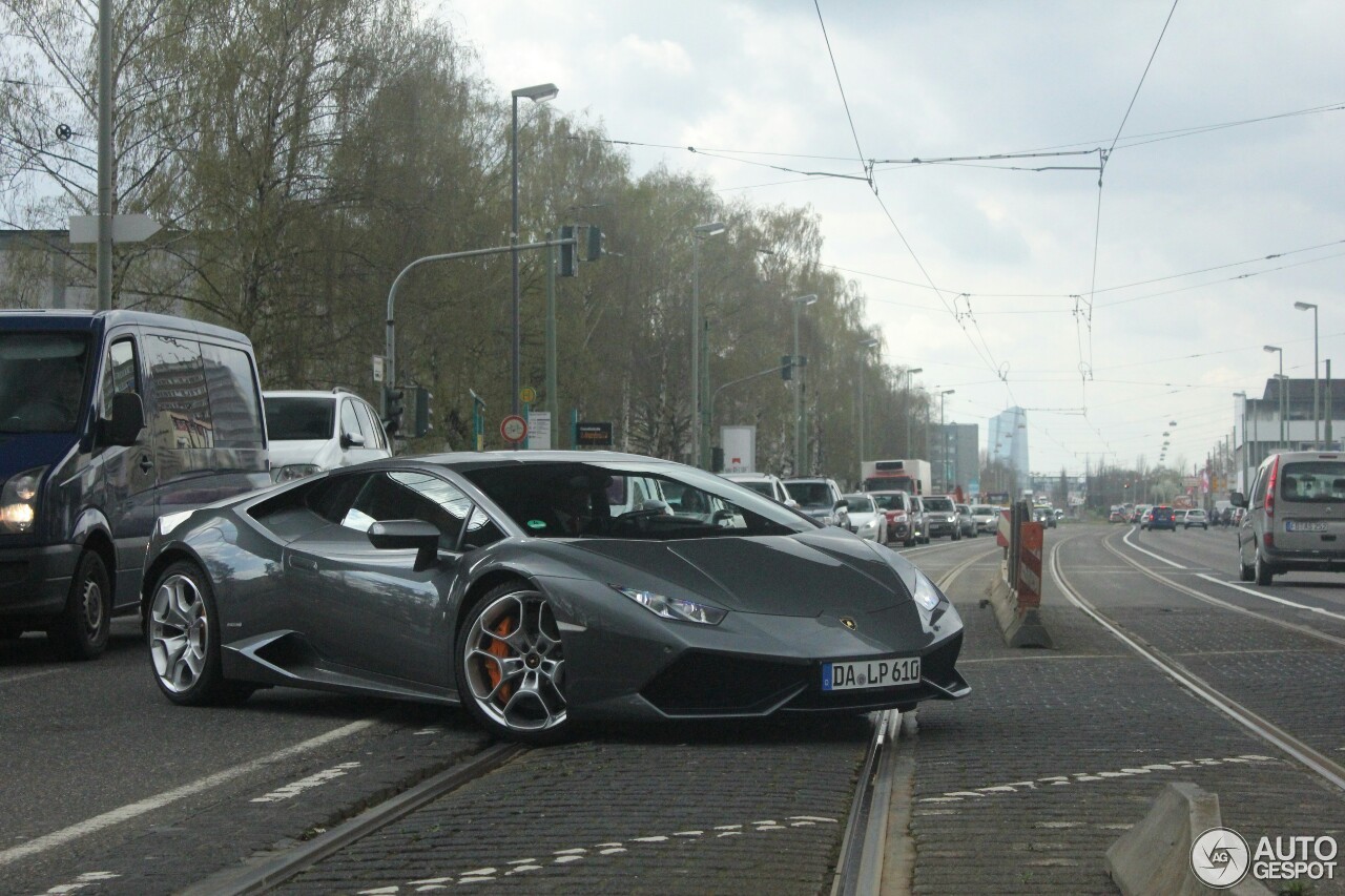 Lamborghini Huracán LP610-4