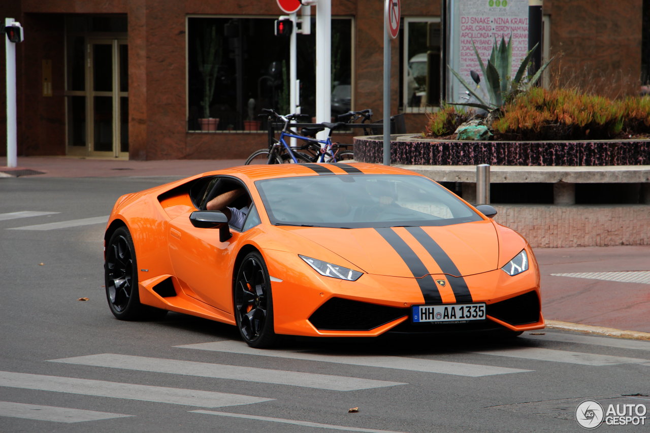 Lamborghini Huracán LP610-4