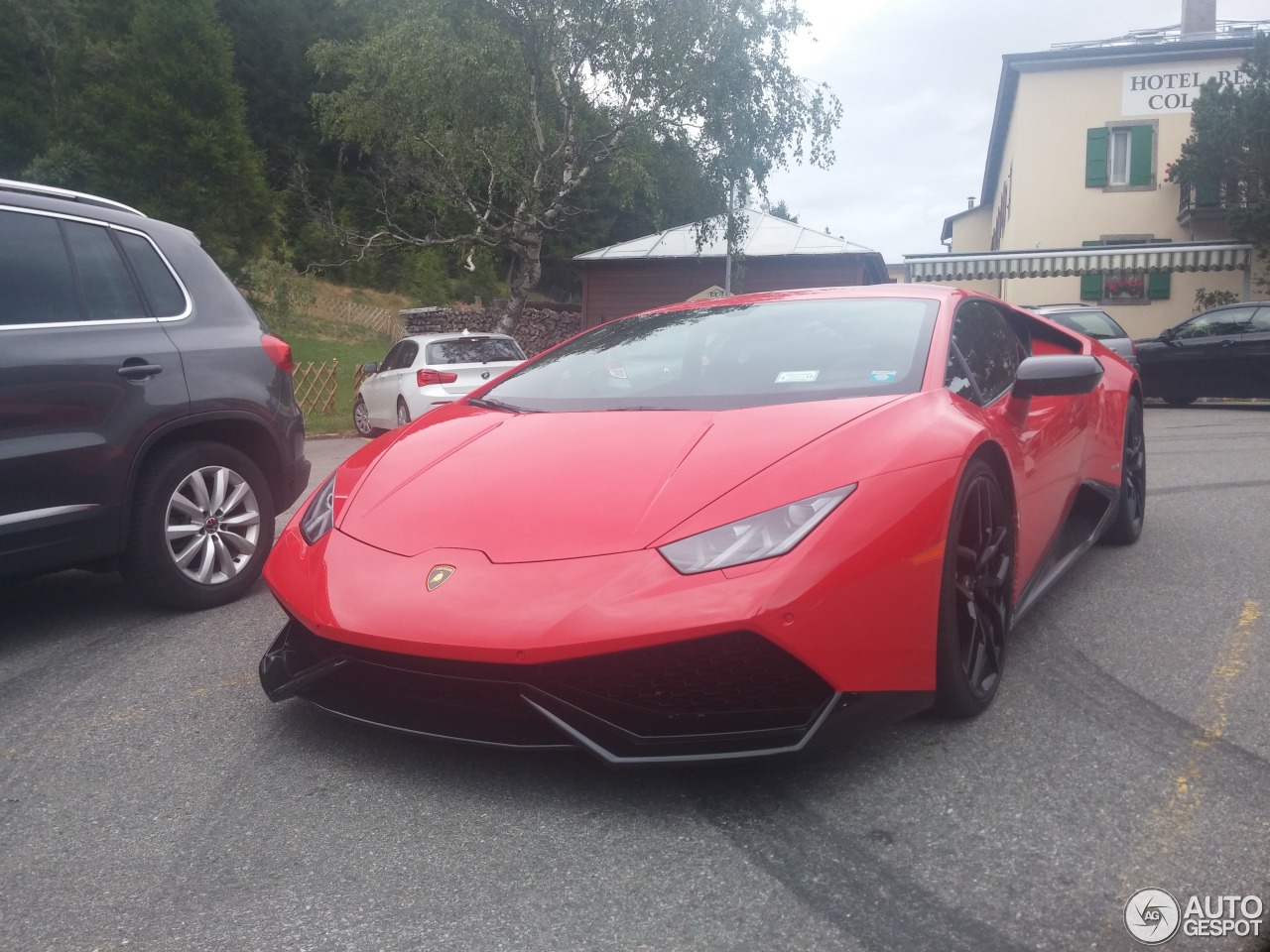 Lamborghini Huracán LP610-4