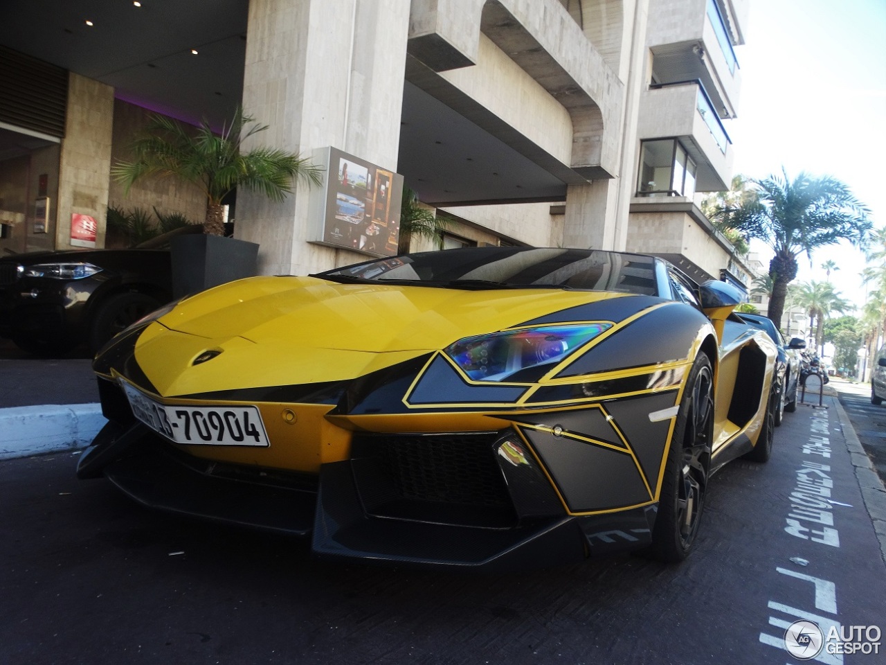 Lamborghini Mansory Aventador LP700-4