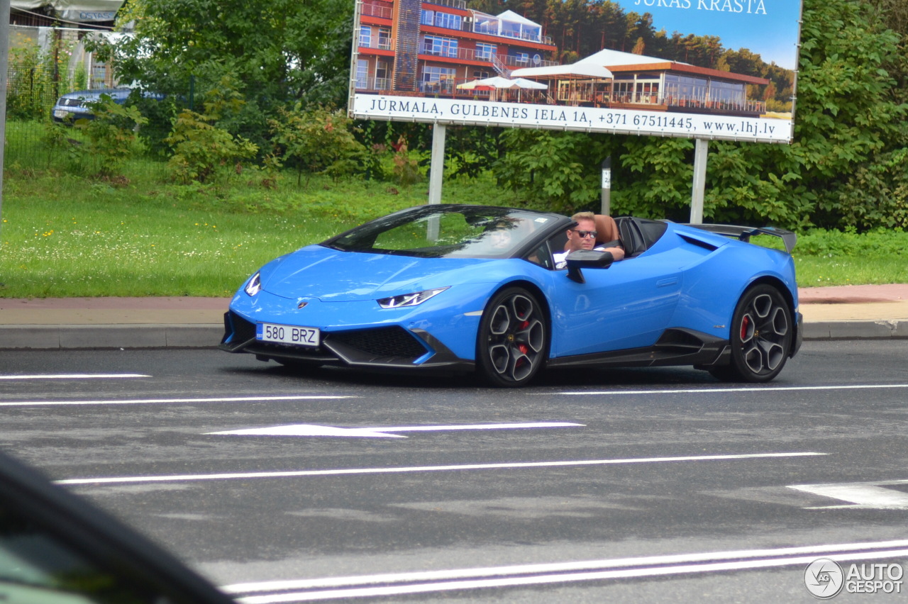 Lamborghini Mansory Huracán LP610-4 Spyder