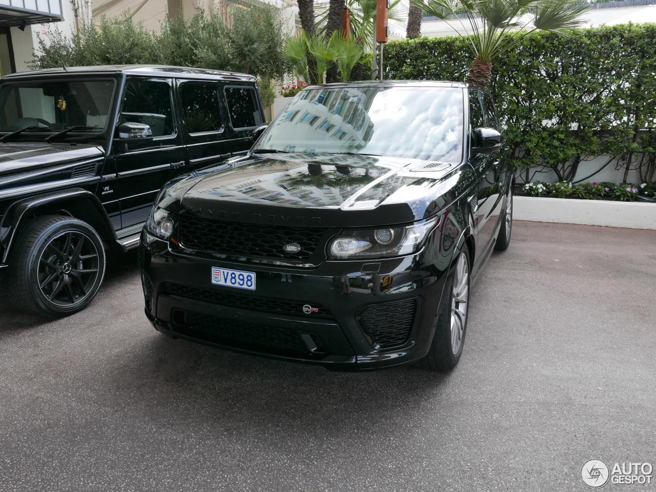 Land Rover Range Rover Sport SVR