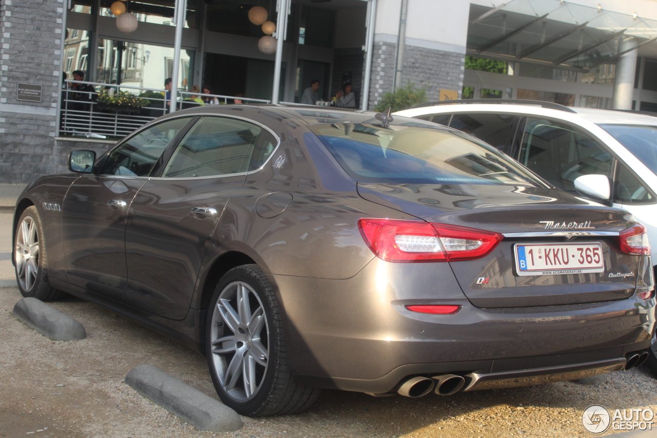 Maserati Quattroporte S Q4 2013