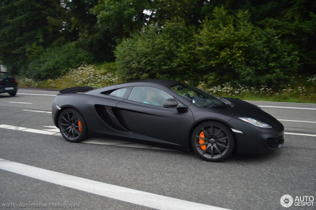 McLaren 12C