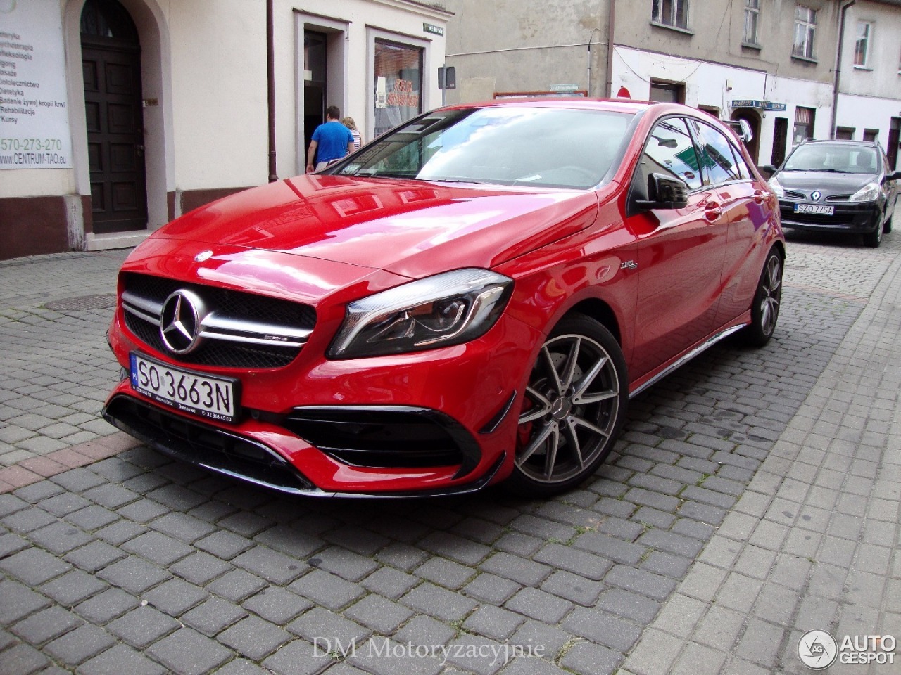 Mercedes-AMG A 45 W176 2015