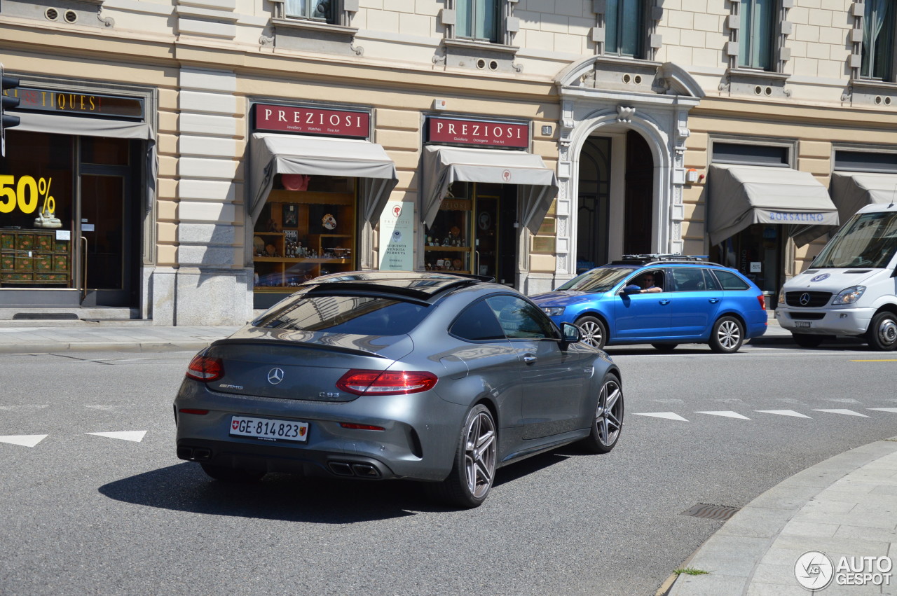 Mercedes-AMG C 63 Coupé C205