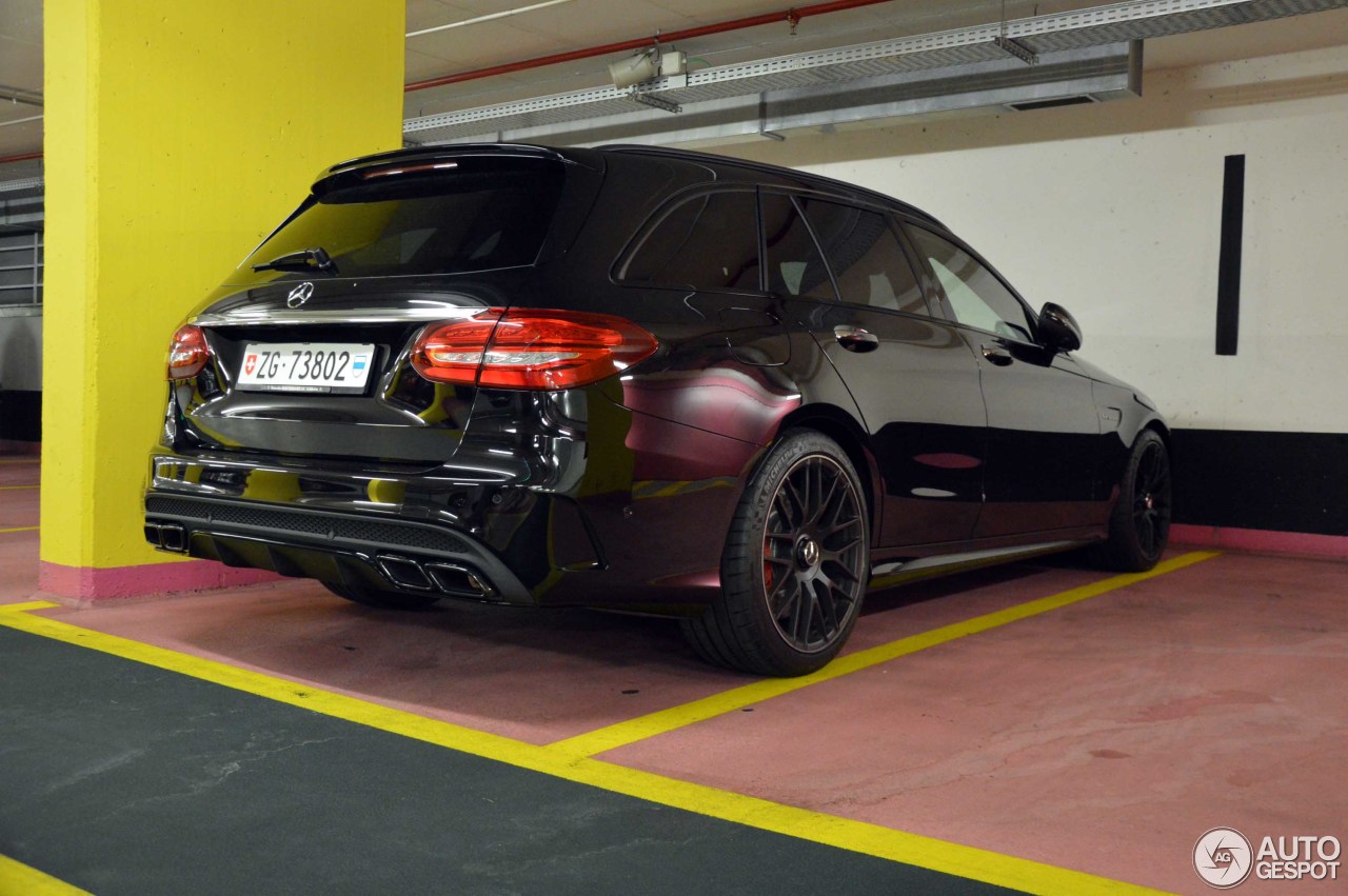 Mercedes-AMG C 63 S Estate S205