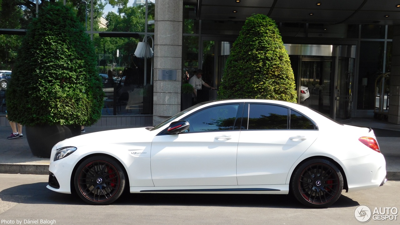 Mercedes-AMG C 63 S W205