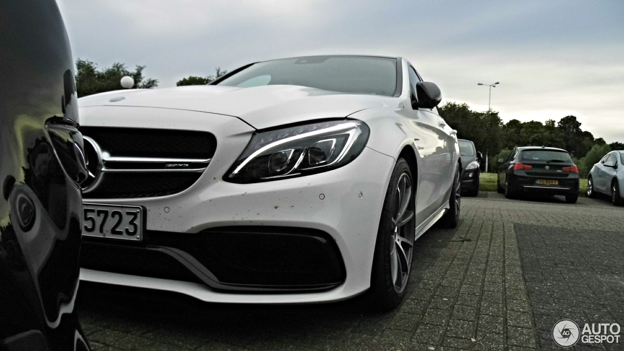 Mercedes-AMG C 63 W205