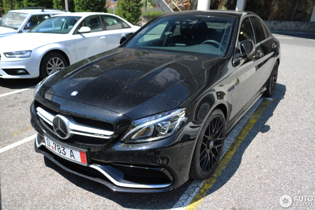 Mercedes-AMG C 63 W205