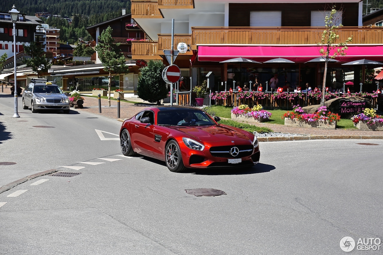 Mercedes-AMG GT S C190