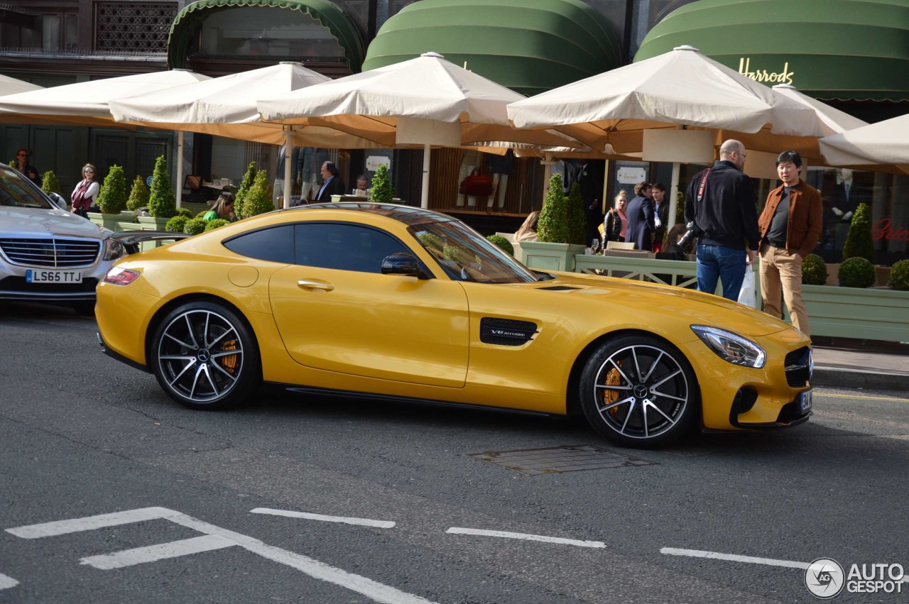 Mercedes-AMG GT S C190 Edition 1