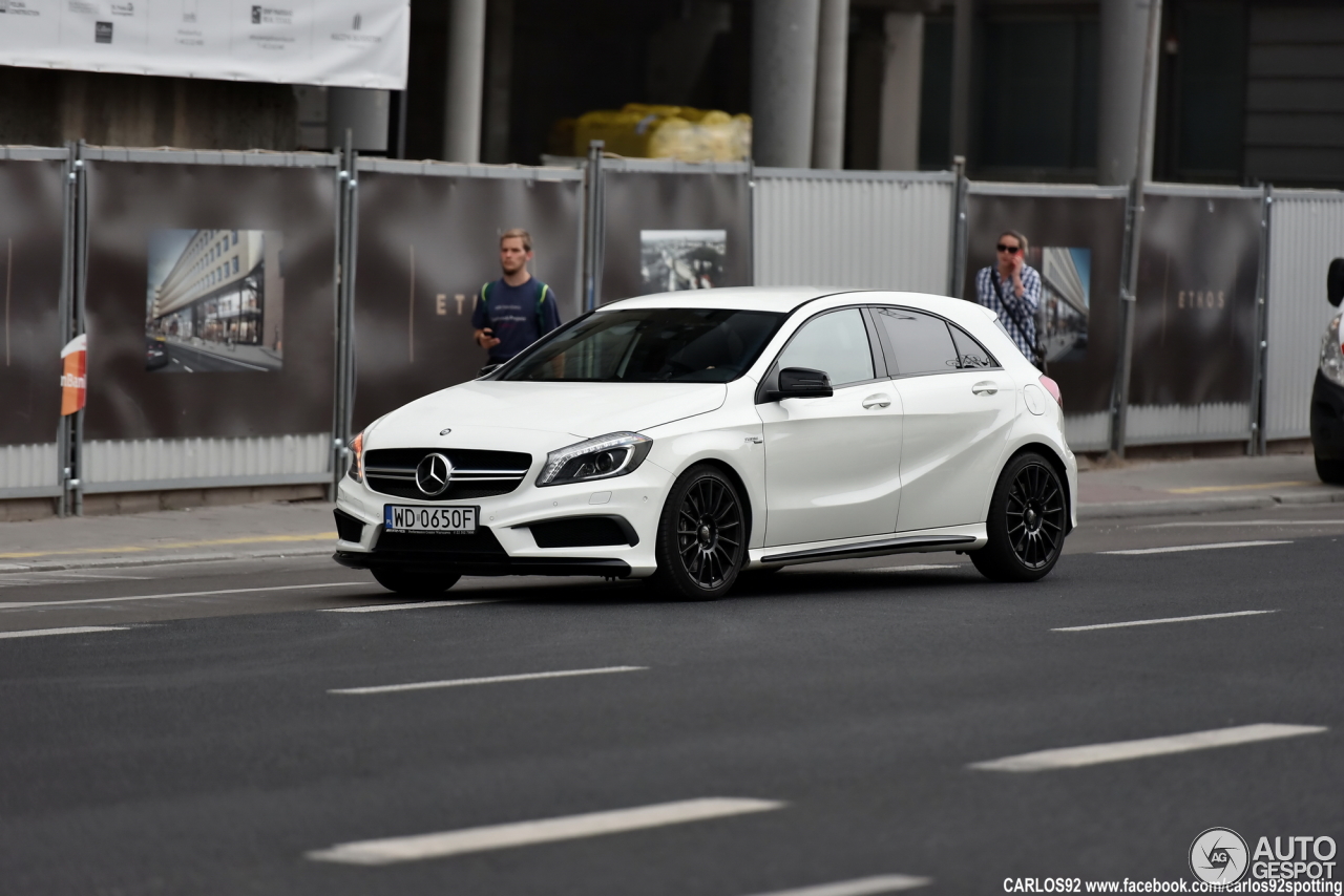 Mercedes-Benz A 45 AMG