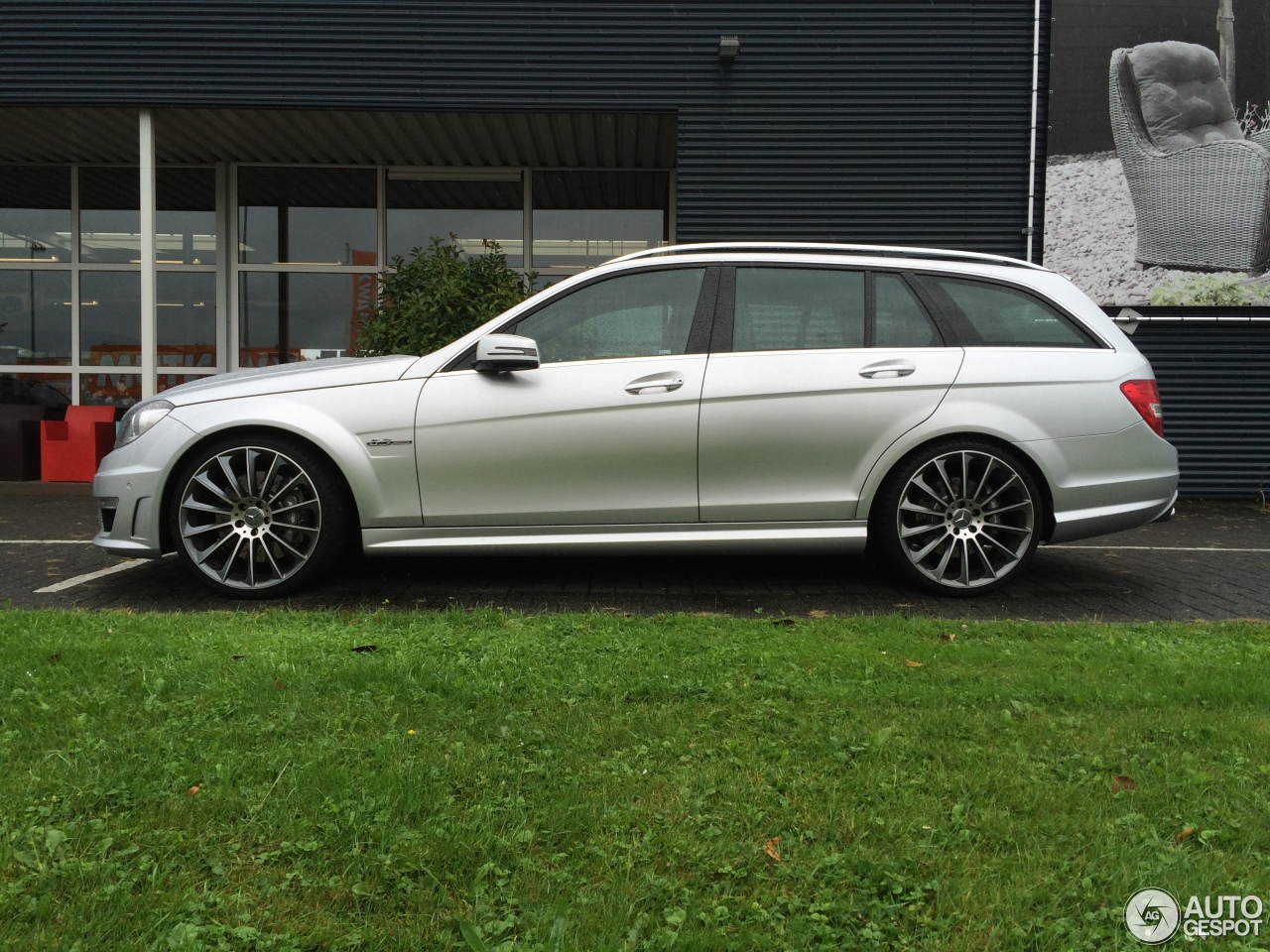 Mercedes-Benz C 63 AMG Estate 2012