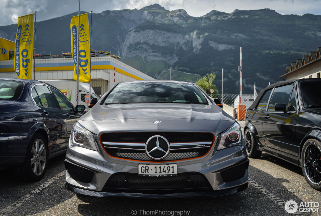 Mercedes-Benz CLA 45 AMG Shooting Brake OrangeArt Edition