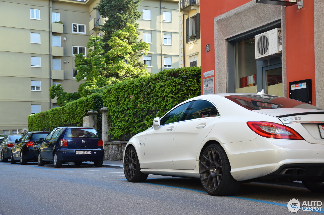 Mercedes-Benz CLS 63 AMG C218