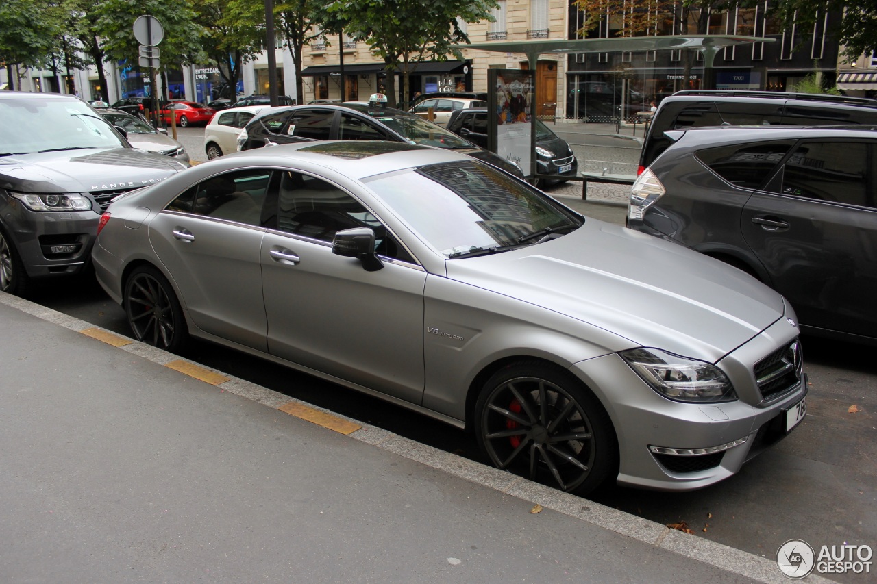 Mercedes-Benz CLS 63 AMG S C218