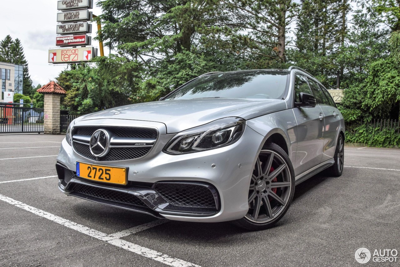 Mercedes-Benz E 63 AMG S Estate S212