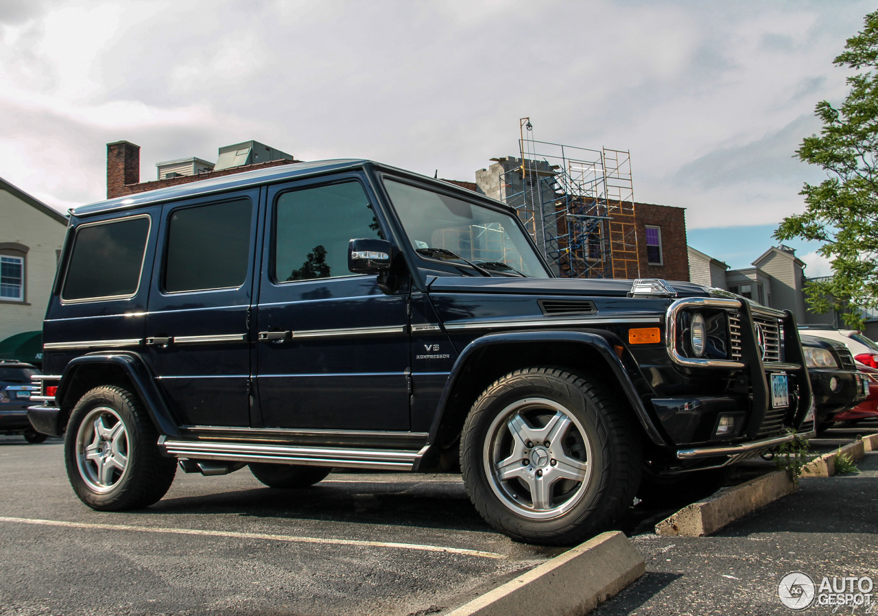 Mercedes-Benz G 55 AMG Kompressor 2005