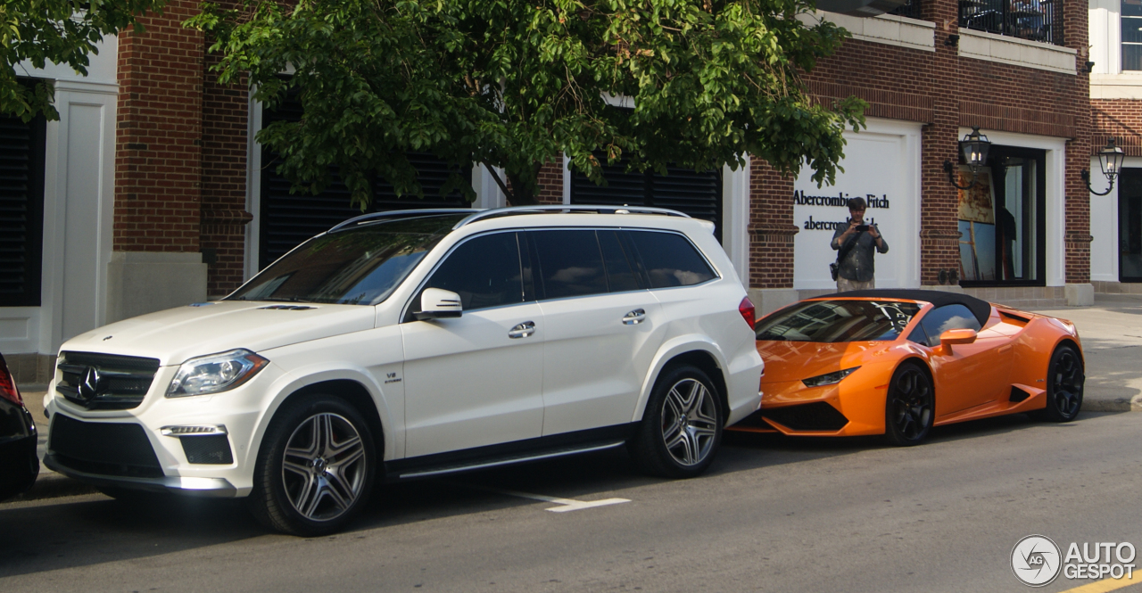 Mercedes-Benz GL 63 AMG X166