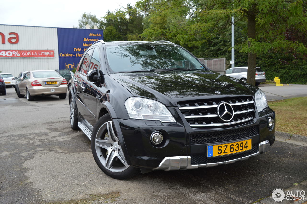 Mercedes-Benz ML 63 AMG W164 2009