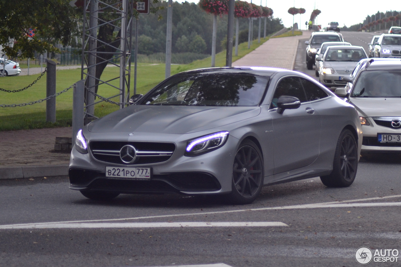 Mercedes-Benz S 63 AMG Coupé C217