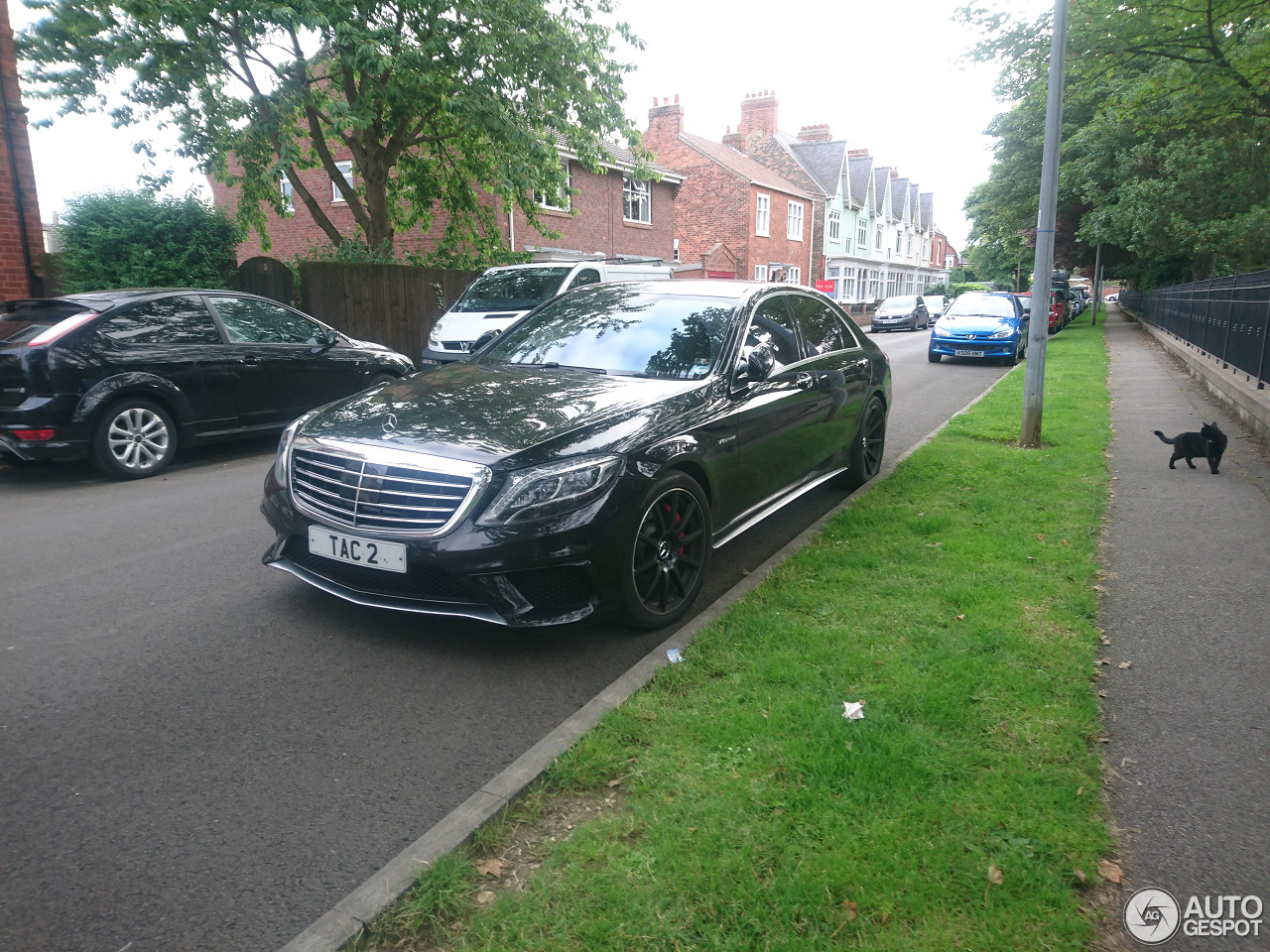 Mercedes-Benz S 63 AMG V222