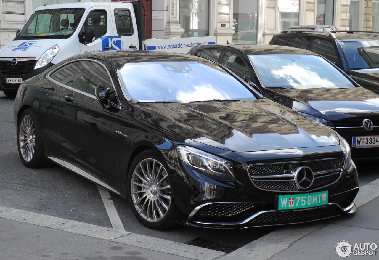 Mercedes-Benz S 65 AMG Coupé C217