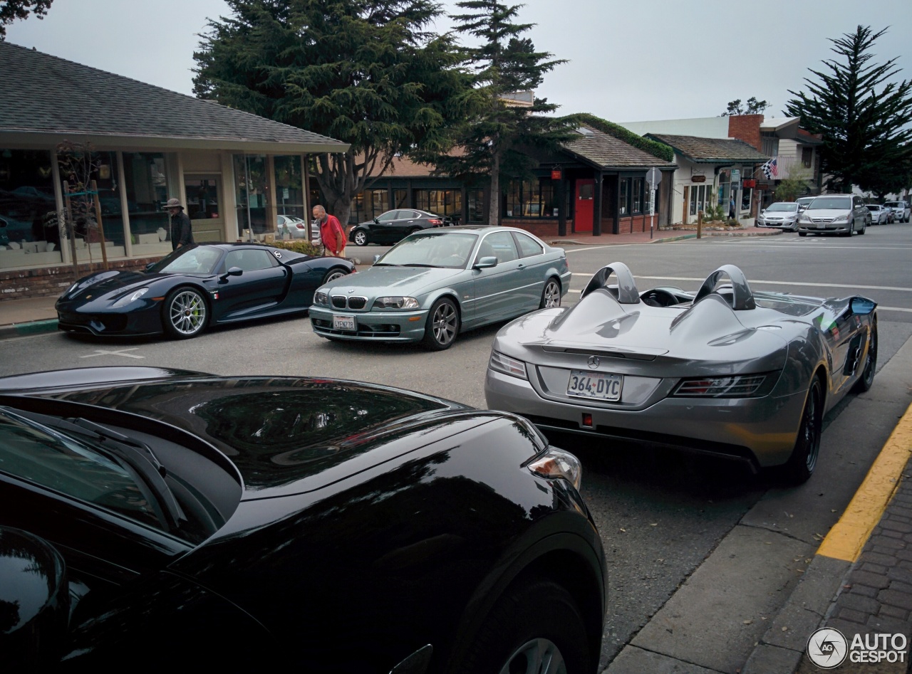 Mercedes-Benz SLR McLaren Stirling Moss