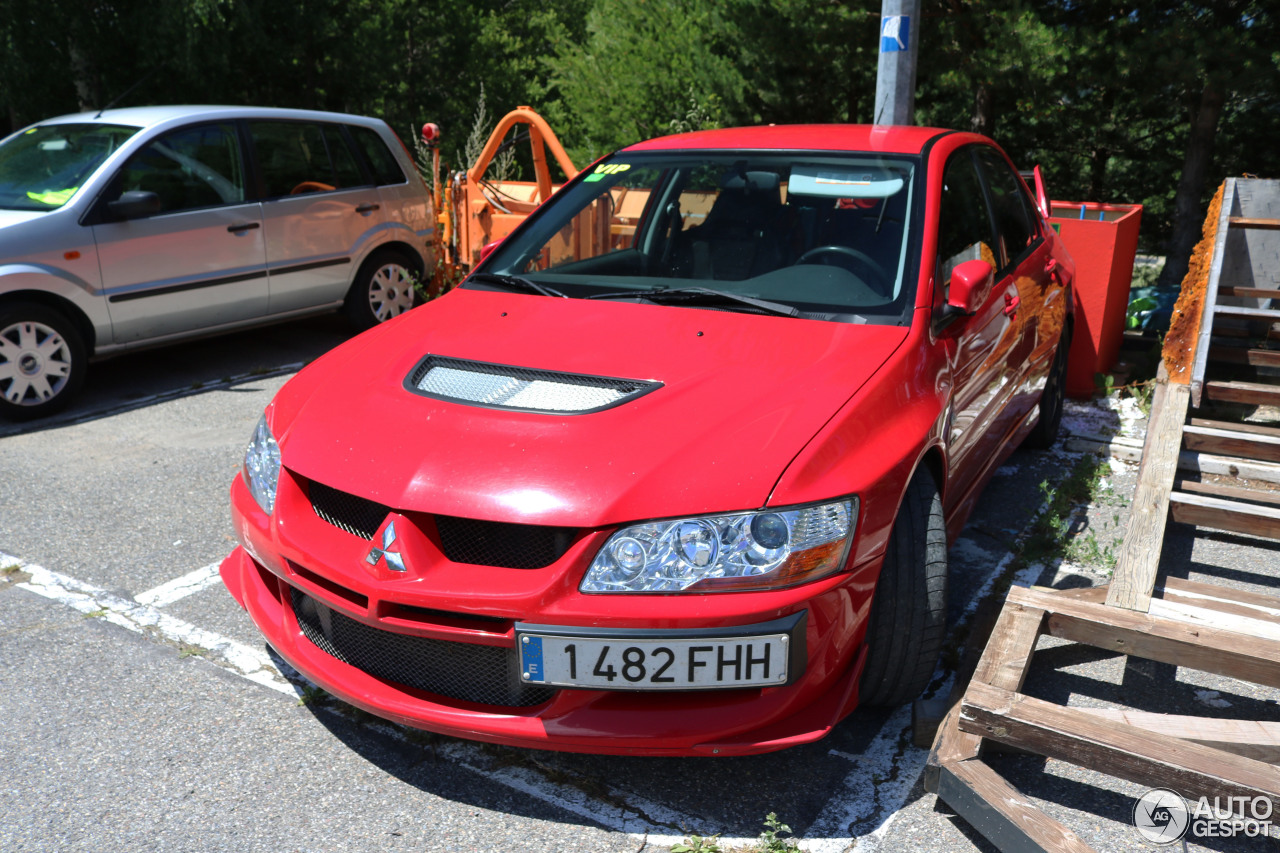 Mitsubishi Lancer Evolution VIII