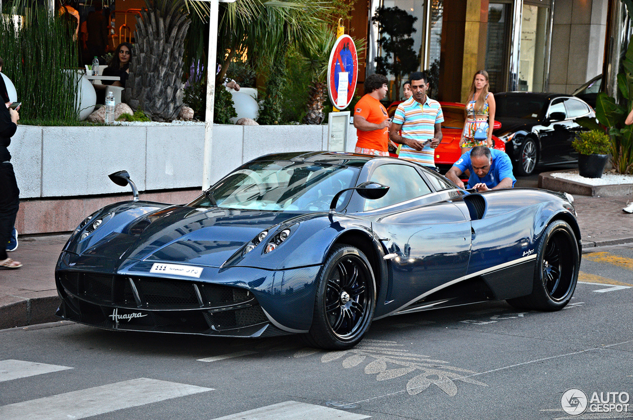 Pagani Huayra