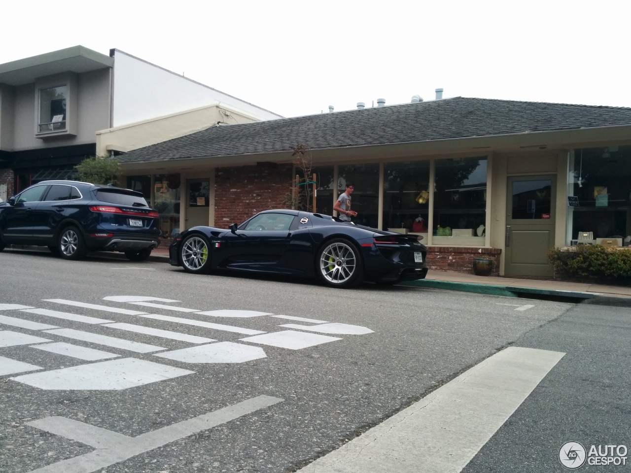 Porsche 918 Spyder