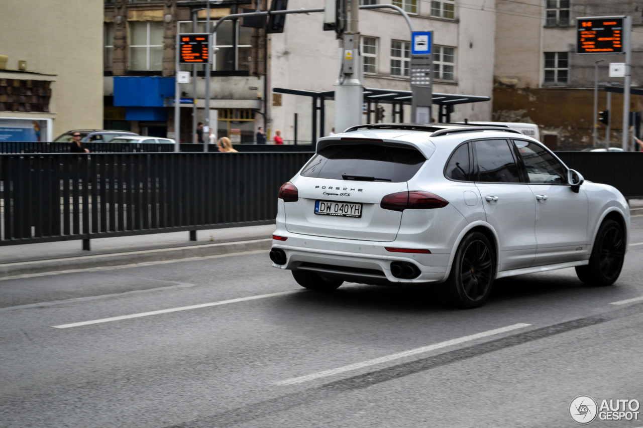 Porsche 958 Cayenne GTS MkII