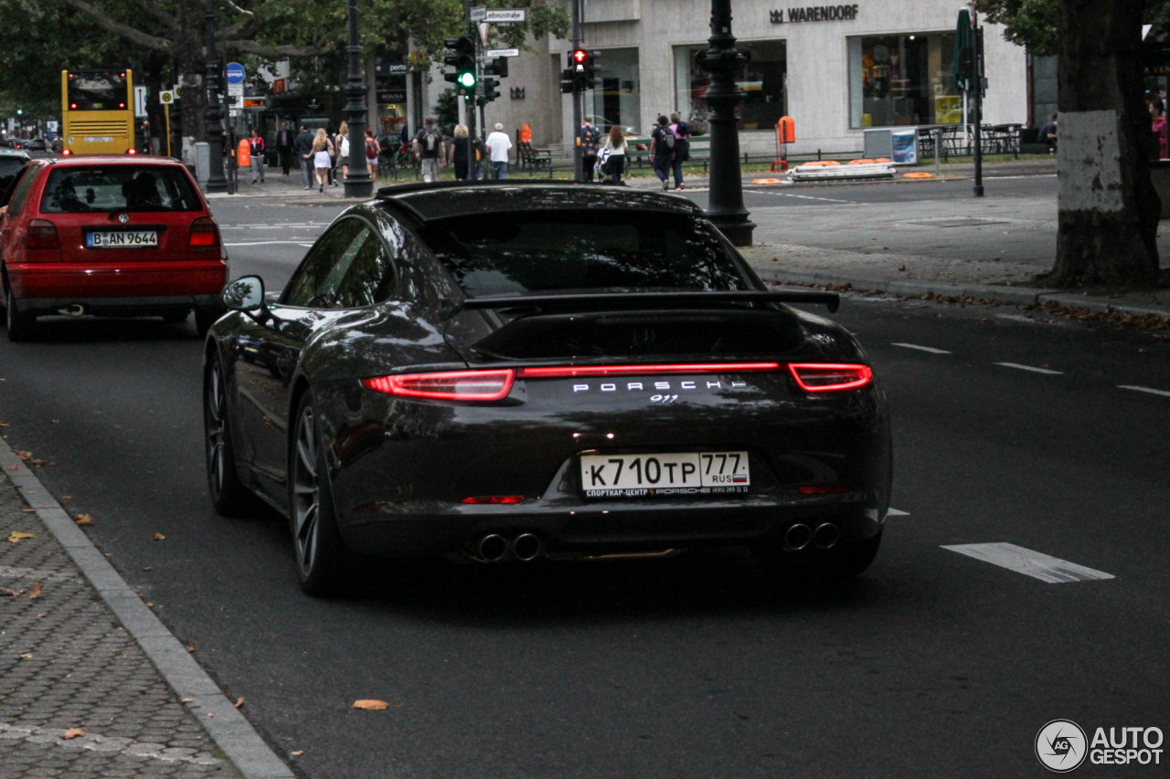 Porsche 991 Carrera 4S MkI